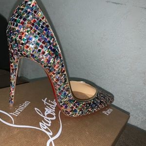 Christian louboutin heel
